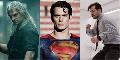 henry cavill movies and tv roles